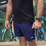 Bermuda Basic marinho 