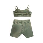 Conjunto Basic Oliva fio Brilho