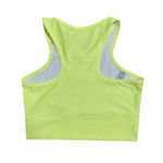 Top Cropped Amarelo Neon
