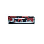 Faixa para Cabelo camuflagem vermelho