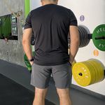 Bermuda Basic Cinza Chumbo
