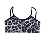 Conjunto short preto top onça 