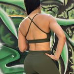 Conjunto Basic verde Militar 