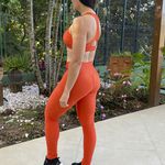 Conjunto Calça Vulcão Laranja 