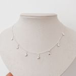 Choker De Prata Estrela