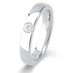Aliança Individual Prata 925 Briza 3mm