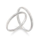 Par De Aliança Prata 925 Cupido 2mm