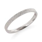 Aliança Individual Prata 925 Carinho 2mm