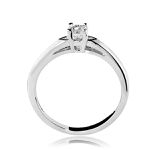 Anel De Prata 925 Cat Com Zircônia