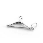 Pingente De Prata 925 Cabide