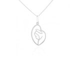 Pingente De Prata 925 Nossa Senhora