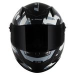 CAPACETE LS2 FF358 CLASSIC TANK PRETO FOSCO