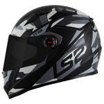 CAPACETE LS2 FF358 CLASSIC TANK PRETO FOSCO