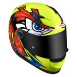 CAPACETE LS2 FF358 CLASSIC TRIBAL AMARELO/LARANJA