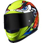 CAPACETE LS2 FF358 CLASSIC TRIBAL AMARELO/LARANJA