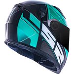 CAPACETE LS2 FF358 CLASSIC ULTRA VERDE/PRETO