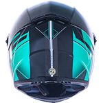 CAPACETE LS2 FF358 CLASSIC ULTRA VERDE/PRETO