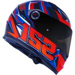 CAPACETE LS2 FF358 CLASSIC VELOXER LARANJA