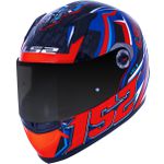CAPACETE LS2 FF358 CLASSIC VELOXER LARANJA