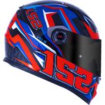 CAPACETE LS2 FF358 CLASSIC VELOXER LARANJA