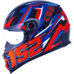CAPACETE LS2 FF358 CLASSIC VELOXER LARANJA