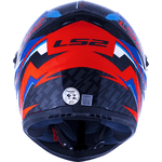 CAPACETE LS2 FF358 CLASSIC VELOXER LARANJA