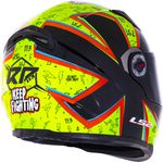 CAPACETE LS2 FF358 CLASSIC PASCHOALIN AMARELO