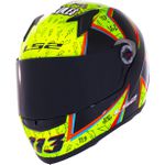 CAPACETE LS2 FF358 CLASSIC PASCHOALIN AMARELO