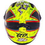 CAPACETE LS2 FF358 CLASSIC PASCHOALIN AMARELO