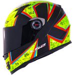 CAPACETE LS2 FF358 CLASSIC PASCHOALIN AMARELO