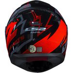 CAPACETE LS2 FF353 RAPID TAGLINE PRETO/LARANJA