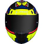 CAPACETE LS2 FF353 RAPID KHAN AZUL 
