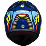 CAPACETE LS2 FF353 RAPID KHAN AZUL 