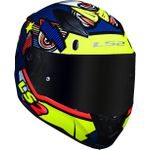 CAPACETE LS2 FF353 RAPID KHAN AZUL 