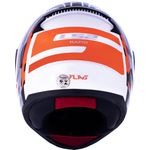 CAPACETE LS2 FF353 RAPID FLAG CINZA