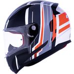 CAPACETE LS2 FF353 RAPID FLAG CINZA