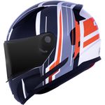 CAPACETE LS2 FF353 RAPID FLAG CINZA
