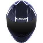 CAPACETE LS2 FF353 RAPID FLAG CINZA