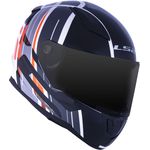CAPACETE LS2 FF353 RAPID FLAG CINZA