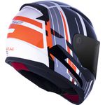 CAPACETE LS2 FF353 RAPID FLAG CINZA