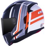 CAPACETE LS2 FF353 RAPID FLAG CINZA