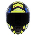 CAPACETE LS2 FF353 RAPID ALEX BARROS AZUL