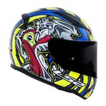 CAPACETE LS2 FF353 RAPID ALEX BARROS AZUL