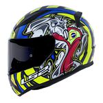 CAPACETE LS2 FF353 RAPID ALEX BARROS AZUL