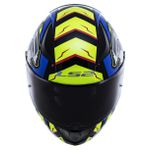 CAPACETE LS2 FF353 RAPID ALEX BARROS AZUL