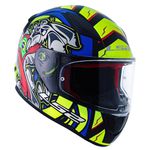 CAPACETE LS2 FF353 RAPID ALEX BARROS AZUL