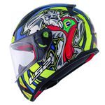 CAPACETE LS2 FF353 RAPID ALEX BARROS AZUL