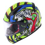 CAPACETE LS2 FF353 RAPID ALEX BARROS AZUL