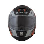 CAPACETE LS2 FF397 VECTOR KRIPTON LARANJA
