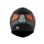 CAPACETE LS2 FF397 VECTOR KRIPTON LARANJA